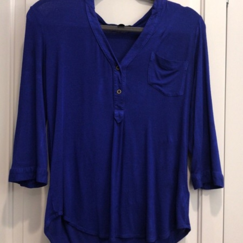 Cute Blue Shirt